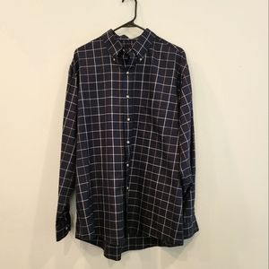 Joseph A Bank Travelers Collection Button Down Dress Shirt